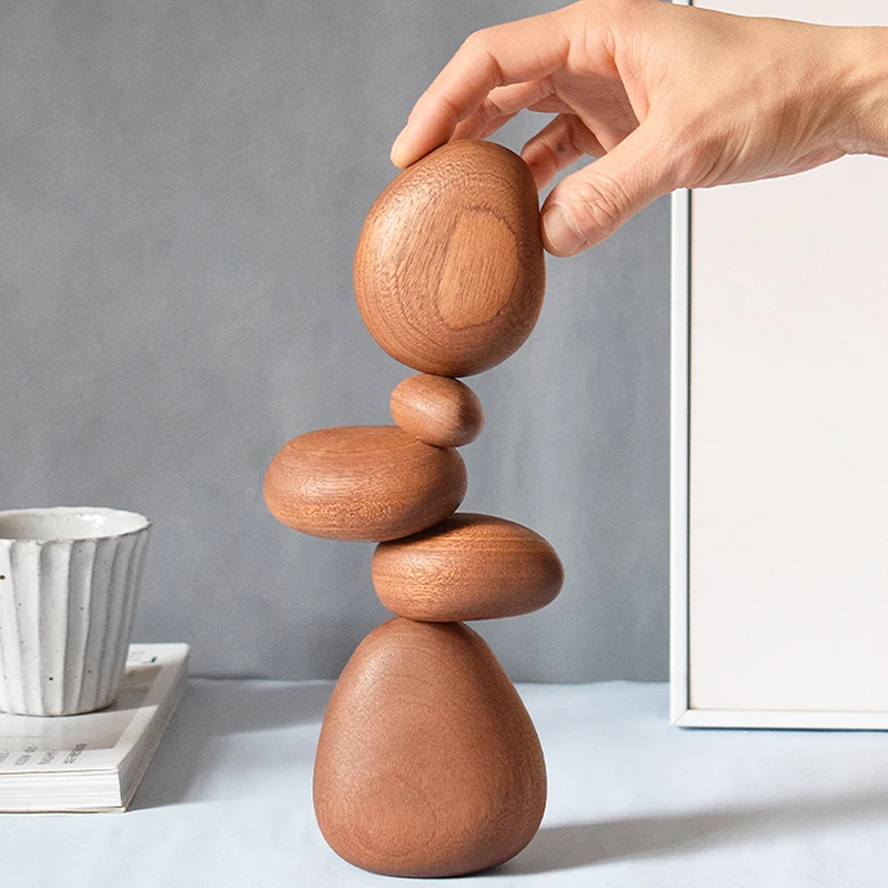 Balanced Stone Wood Creative Gift, Fun Art Ornaments Nordic Style Puzzle Decompression Home Wall Office Decoration Accessories
Balanced Stone Wood Creative Gift, Fun Art Ornaments Nordic Style Puzzle Decompression Home Wall Office Decoration Accessories