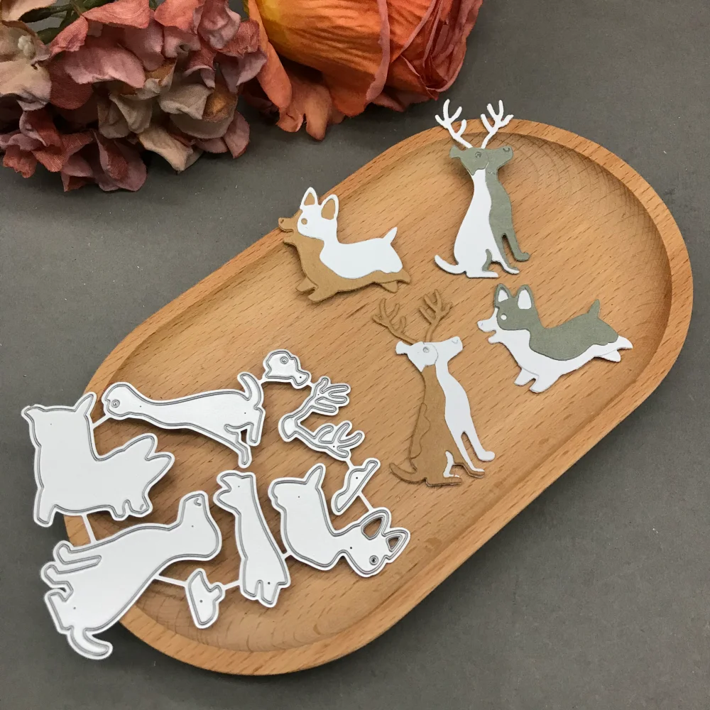 1pcs metal cutting dies cut die mold Dog Scrapbook paper craft blade punch stencils dies
1pcs metal cutting dies cut die mold Dog Scrapbook paper craft blade punch stencils dies