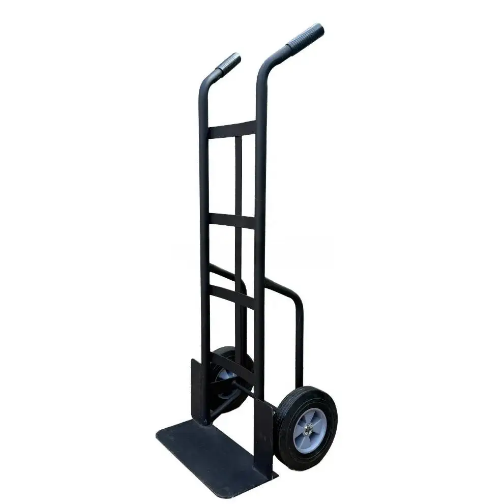 250kg Capacity Heavy Duty Steel Hand Truck Industrial Storage Trolley Cart With 10 Inch Rubber Wheels Movable Tool
250kg Capacity Heavy Duty Steel Hand Truck Industrial Storage Trolley Cart With 10 Inch Rubber Wheels Movable Tool