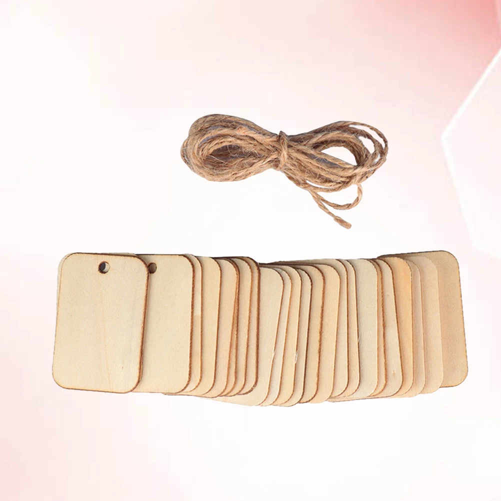 Wooden Hanging Tag DIY Tags Natural Chips Craft Embellishments with Hemp Rope Decoration
Wooden Hanging Tag DIY Tags Natural Chips Craft Embellishments with Hemp Rope Decoration