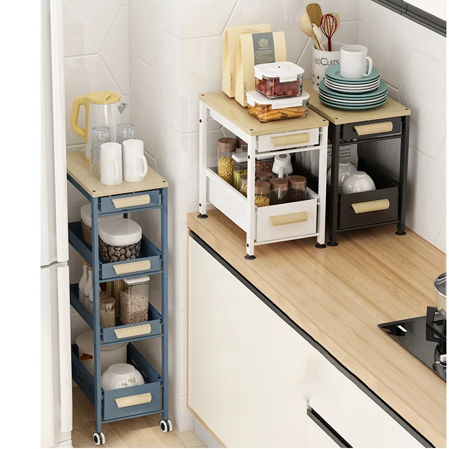 Storage Rack Sundries Holder Home Organizer Slim Space Shelf
Storage Rack Sundries Holder Home Organizer Slim Space Shelf