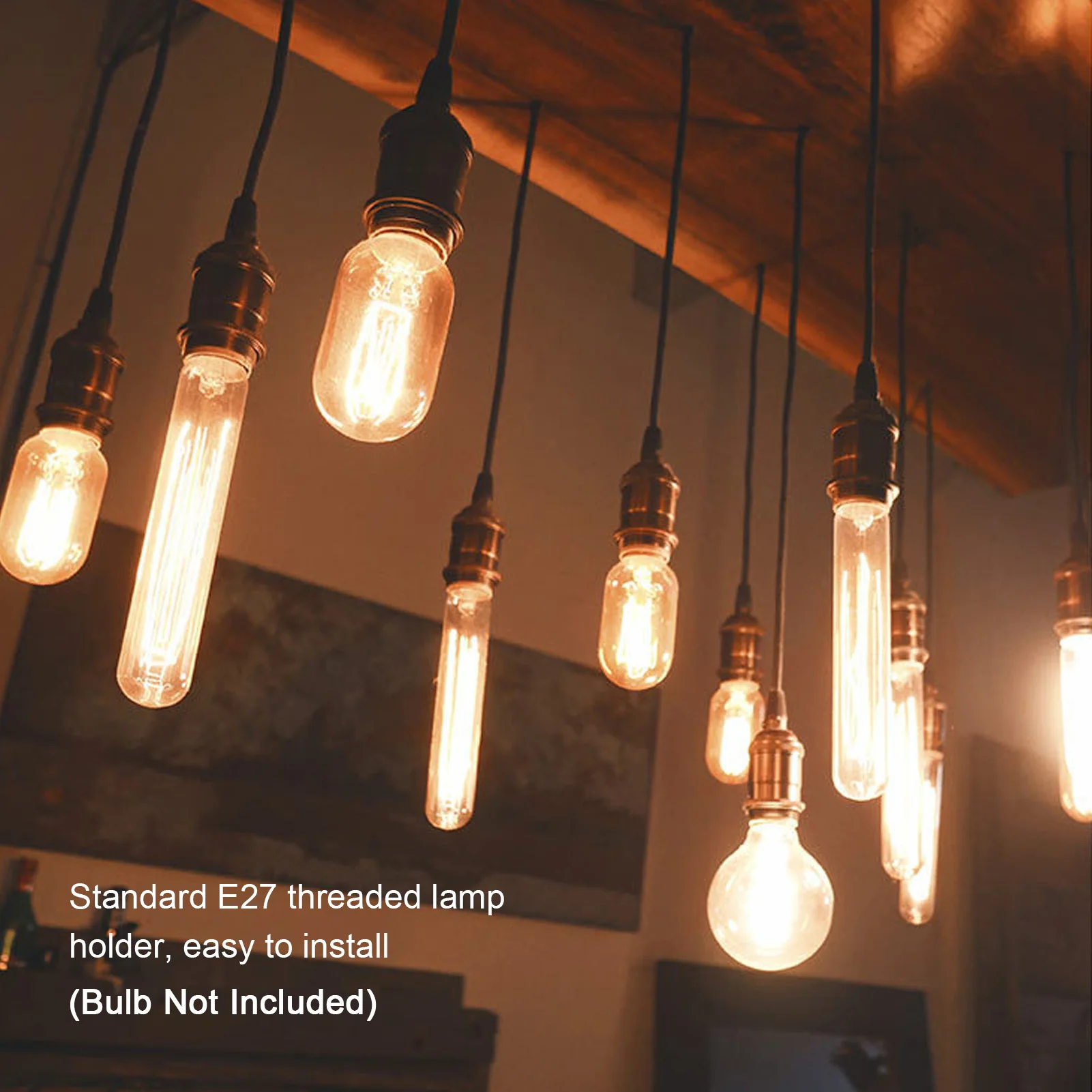 ZK30 E27 Lamp Holder with Cord Vintage Pendant Light Lampholder for Bedroom 100‑240V
ZK30 E27 Lamp Holder with Cord Vintage Pendant Light Lampholder for Bedroom 100‑240V