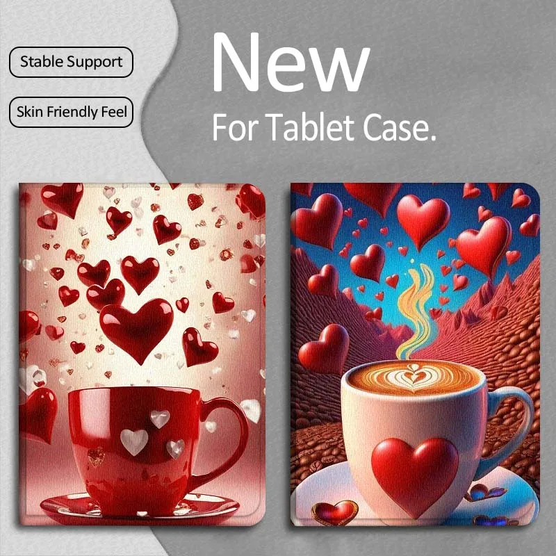 Love Coffee Pattern For Apple iPad Pro Air 13 2 7th 6th 2025 M2 M3 M4 M512.9 13 inch Foldable Tablet Case Gift
Love Coffee Pattern For Apple iPad Pro Air 13 2 7th 6th 2025 M2 M3 M4 M512.9 13 inch Foldable Tablet Case Gift