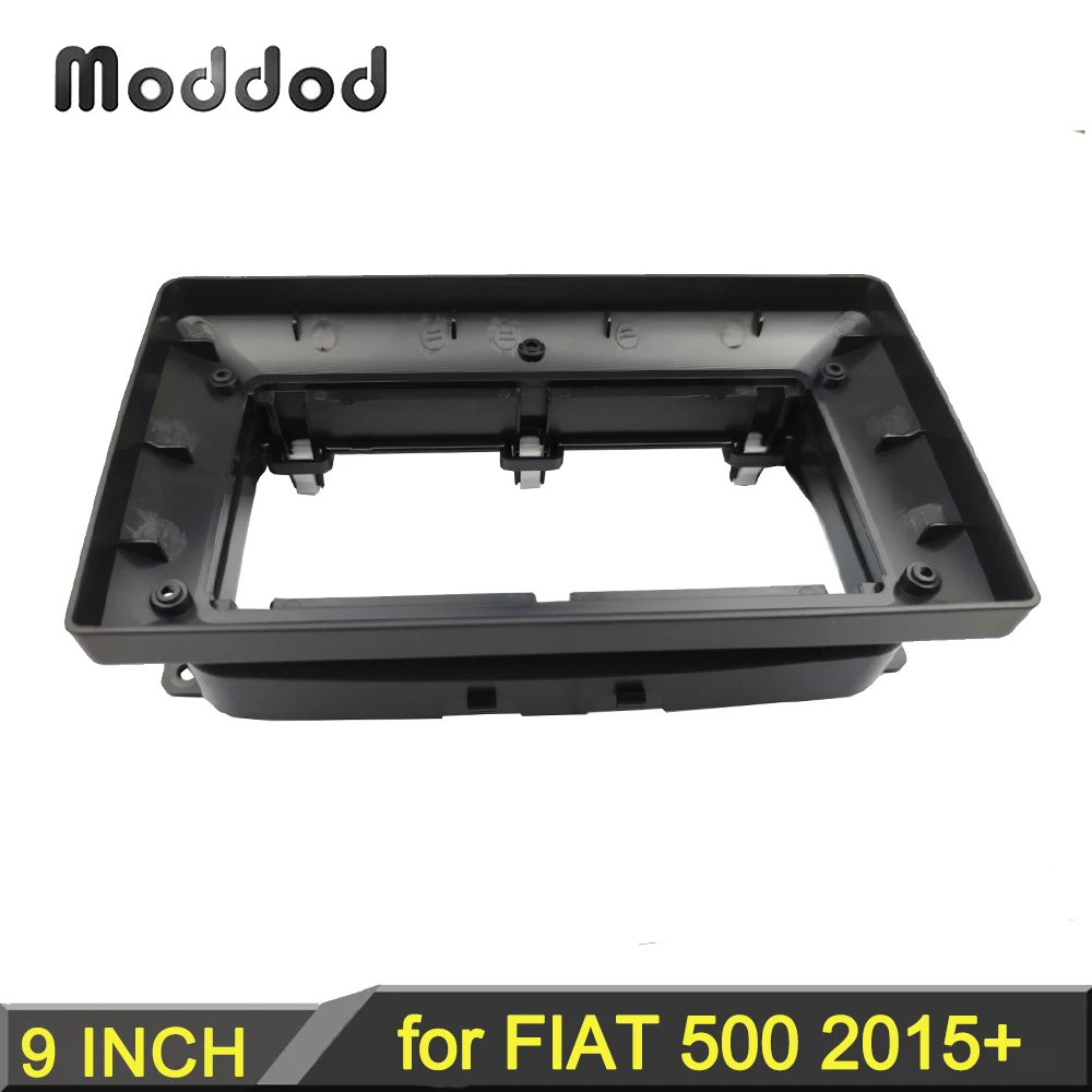 for FIAT 500 2015+ 9 INCH Car Radio Fascia Frame Dashboard Refitting Installation Kit Faceplates Stereo GPS DVD Player Panel
for FIAT 500 2015+ 9 INCH Car Radio Fascia Frame Dashboard Refitting Installation Kit Faceplates Stereo GPS DVD Player Panel