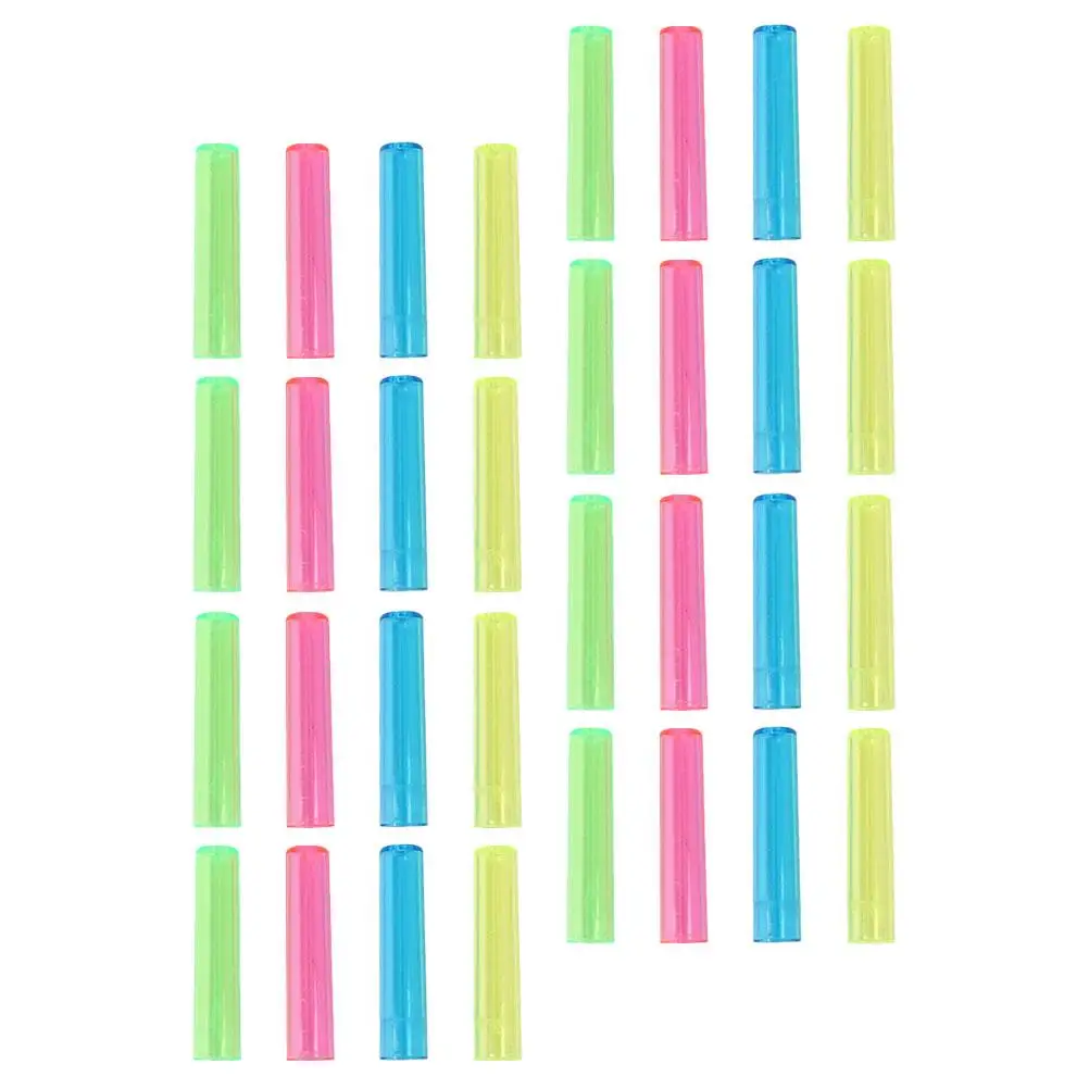 50pcs Pencil Tip Covers Plastic Protector Caps Stationery Supplies Random Color Safe Student School Office
50pcs Pencil Tip Covers Plastic Protector Caps Stationery Supplies Random Color Safe Student School Office