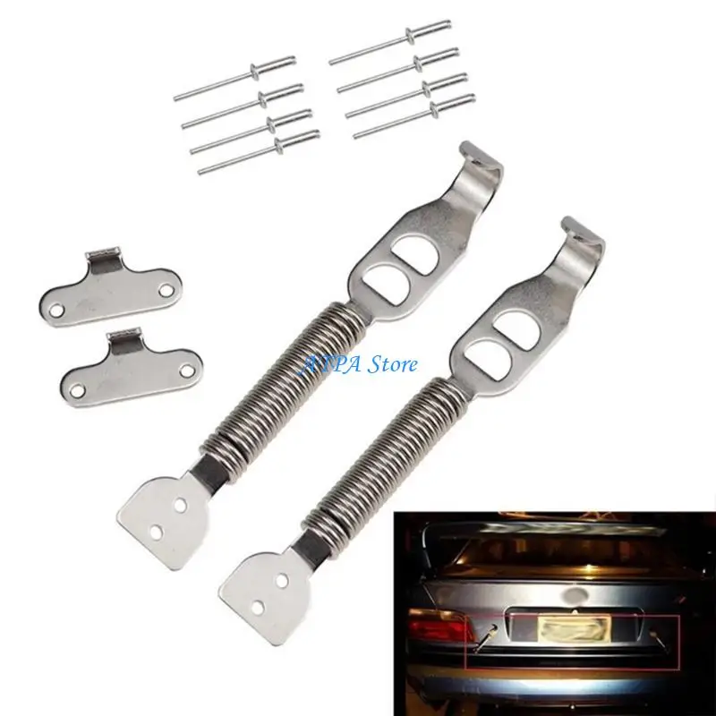 U13C Stainless Bonnet Springs Car Hood Clips Hood Pin Lock
U13C Stainless Bonnet Springs Car Hood Clips Hood Pin Lock