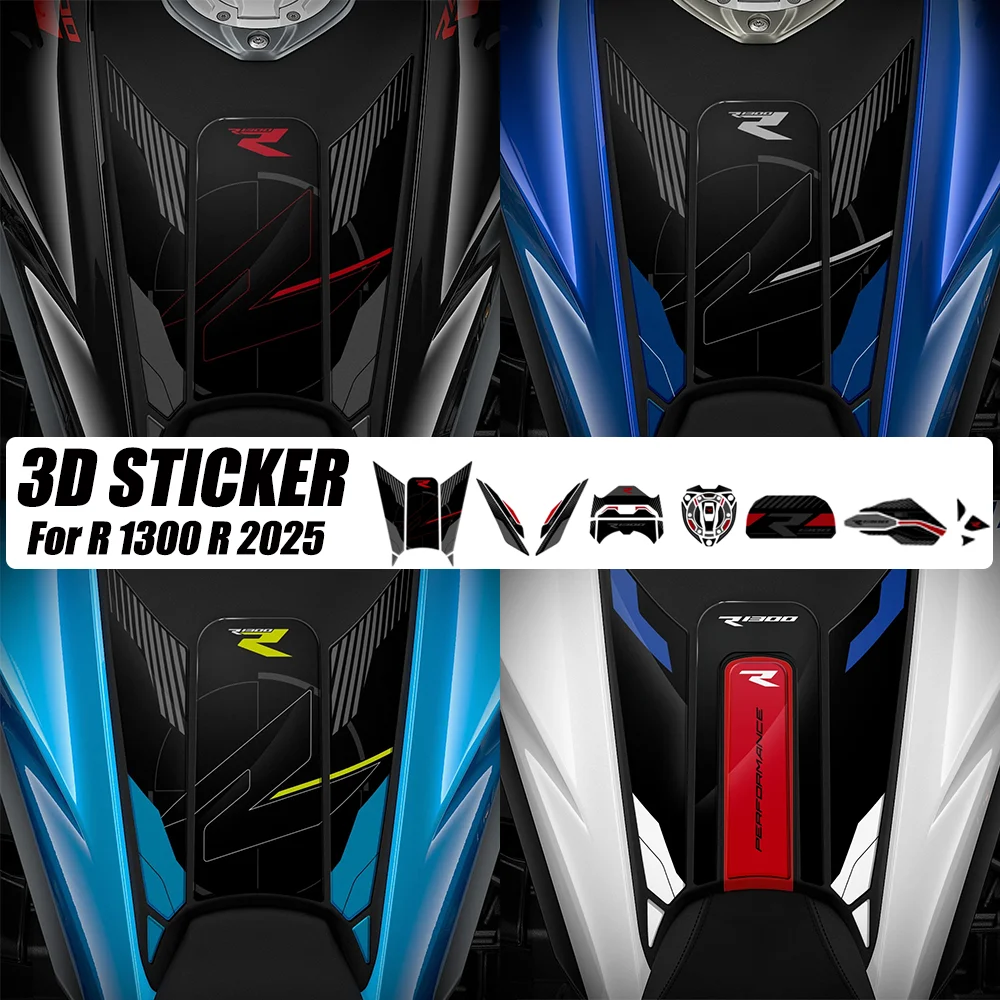 For R 1300 R 2025 R1300R-25 Waterproof Protective Sticker Motorcycle 3D Sticker Kit Motorcycle Sticker
For R 1300 R 2025 R1300R-25 Waterproof Protective Sticker Motorcycle 3D Sticker Kit Motorcycle Sticker