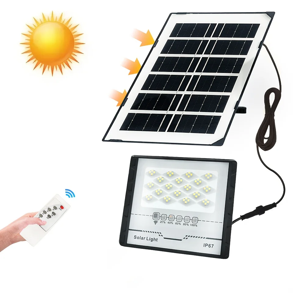 LED Outdoor Solar Light With Remote Control Motion Sensor DC5V IP67 Waterproof Solar Powered With 5M Wires High Brightness Super
LED Outdoor Solar Light With Remote Control Motion Sensor DC5V IP67 Waterproof Solar Powered With 5M Wires High Brightness Super