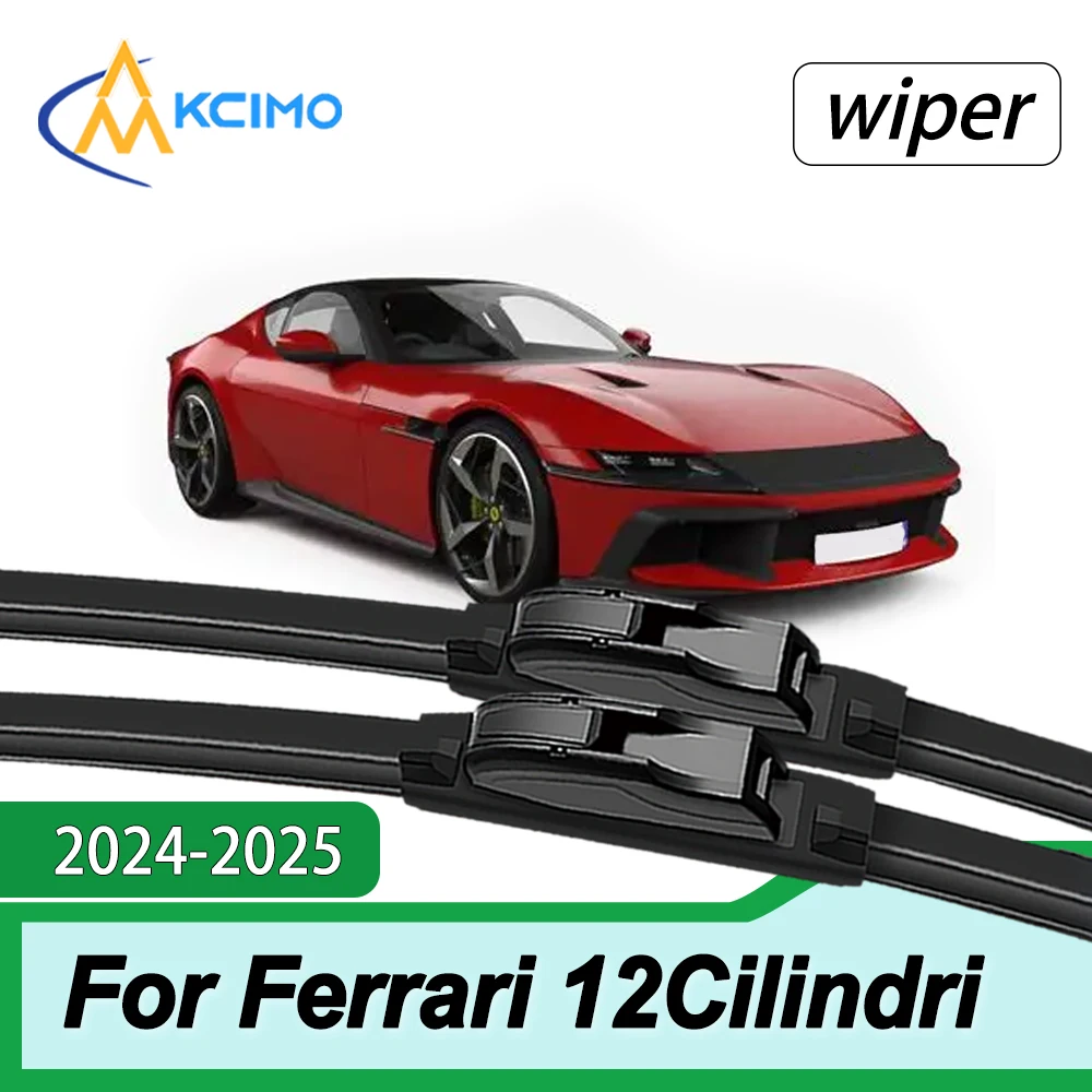 Wear Resistant Rubber Windscreen Wiper Parts For Ferrari 12 Cilindri F167 2024-2025 Easy Installation Automotive Accessories
Wear Resistant Rubber Windscreen Wiper Parts For Ferrari 12 Cilindri F167 2024-2025 Easy Installation Automotive Accessories