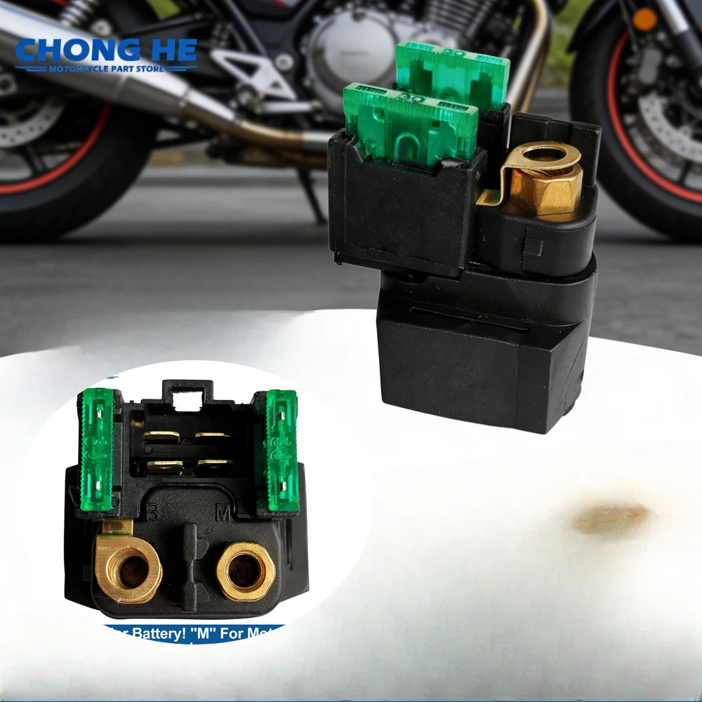 1pc/2pc 12V Starter Solenoid Relay for YAMAHA Oso grande 250 YFM25 ATV Quad 2007-2009 WR 250 WR250 1999 WR250F 2003-2011 WR450
1pc/2pc 12V Starter Solenoid Relay for YAMAHA Oso grande 250 YFM25 ATV Quad 2007-2009 WR 250 WR250 1999 WR250F 2003-2011 WR450