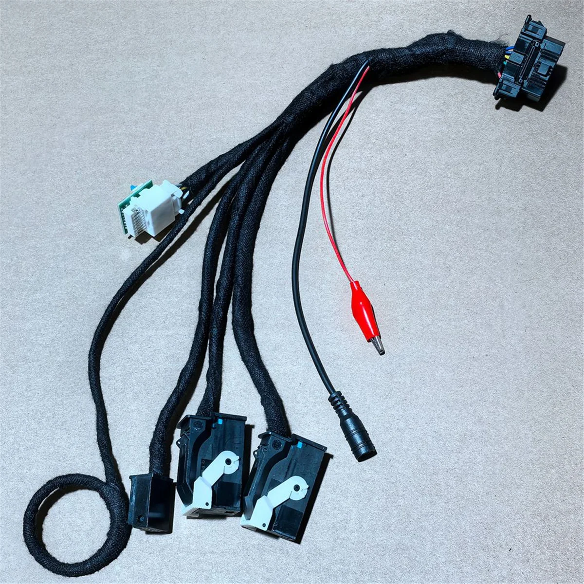 B17A--Key Programmer Adapter Cables for BMW F20 F30 F35 X5 X6 I3 FEM BDC Testing Platform Cable Control Module Test
B17A--Key Programmer Adapter Cables for BMW F20 F30 F35 X5 X6 I3 FEM BDC Testing Platform Cable Control Module Test