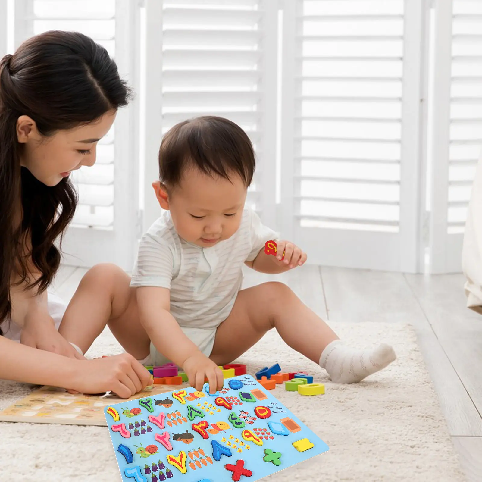 1Set Arabic Puzzle Board Early Education Alphabet Matching Game Medium Colorful Learning Cognitive Development Preschool
1Set Arabic Puzzle Board Early Education Alphabet Matching Game Medium Colorful Learning Cognitive Development Preschool