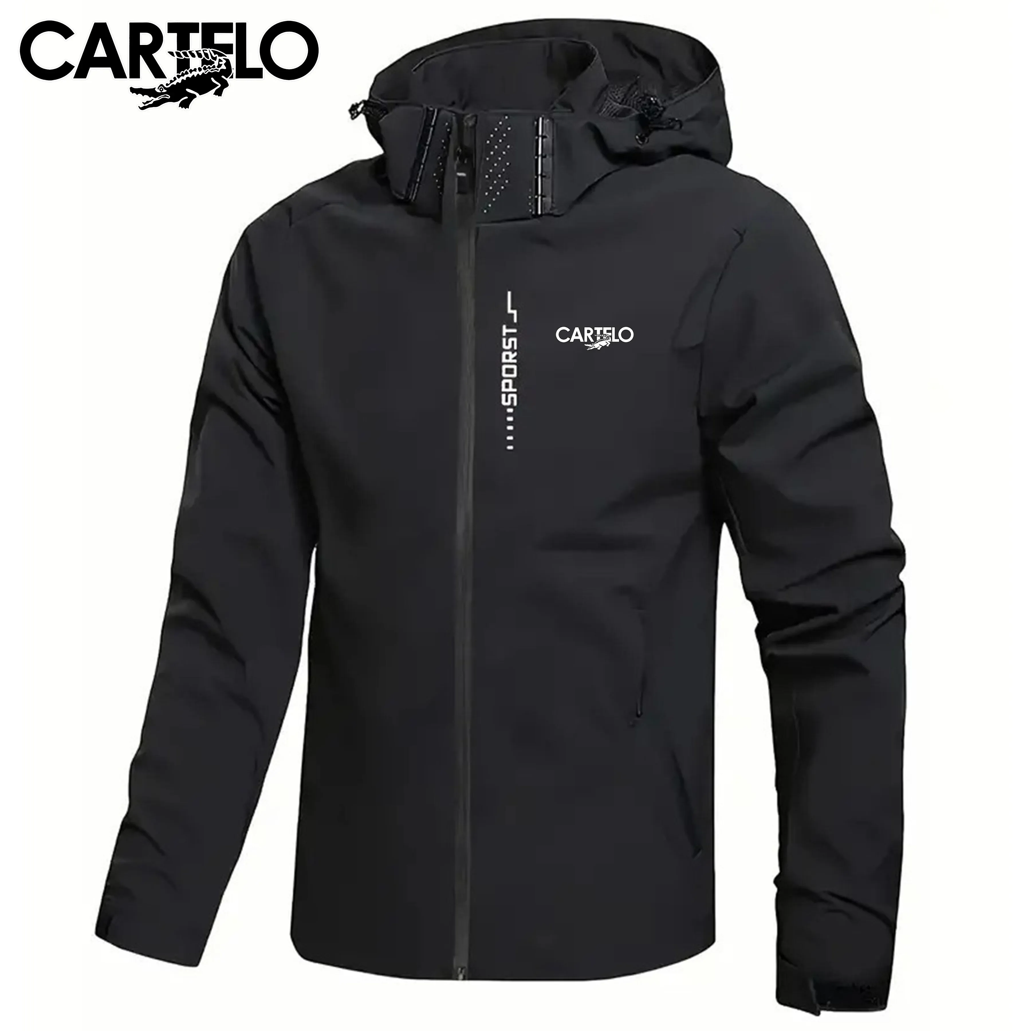 Men's Waterproof Rain Jacket Lightweight Outer Hooded Outdoor Raincoat Hiking Windproof Jacket Climbing Outdoor Jackets
Men's Waterproof Rain Jacket Lightweight Outer Hooded Outdoor Raincoat Hiking Windproof Jacket Climbing Outdoor Jackets