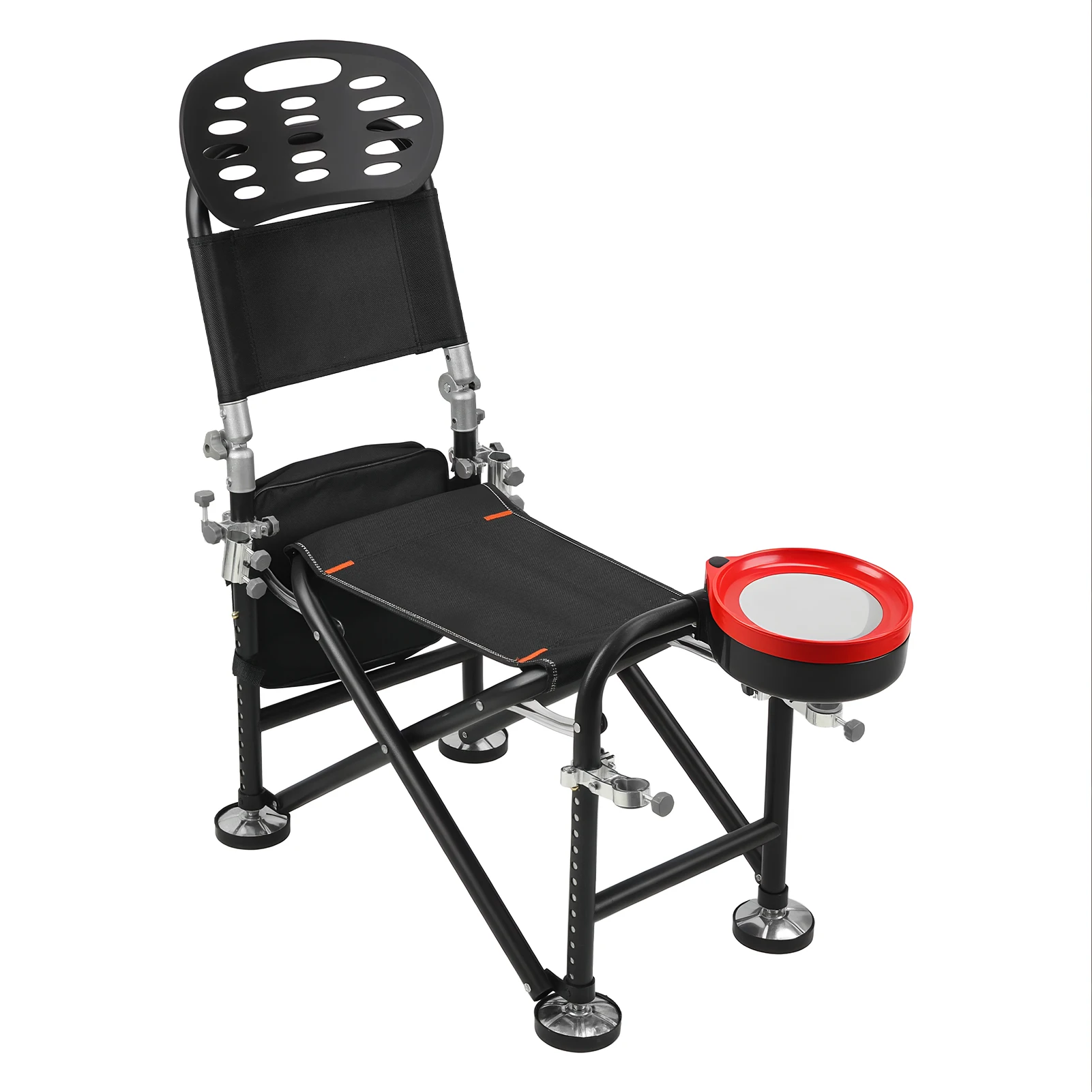 13 Gear Rise Fall 21cm Adjustment Fishing Chair with Backrest Rod Holder Folding Fishing Deck Chair
13 Gear Rise Fall 21cm Adjustment Fishing Chair with Backrest Rod Holder Folding Fishing Deck Chair