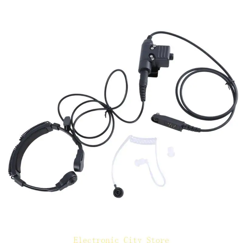 Air Tube Telescopic Heavy Duty Throat Vibration Earphone Headsets PTT Mic Headphone for UV9R UV5S A-58 HU8D
Air Tube Telescopic Heavy Duty Throat Vibration Earphone Headsets PTT Mic Headphone for UV9R UV5S A-58 HU8D