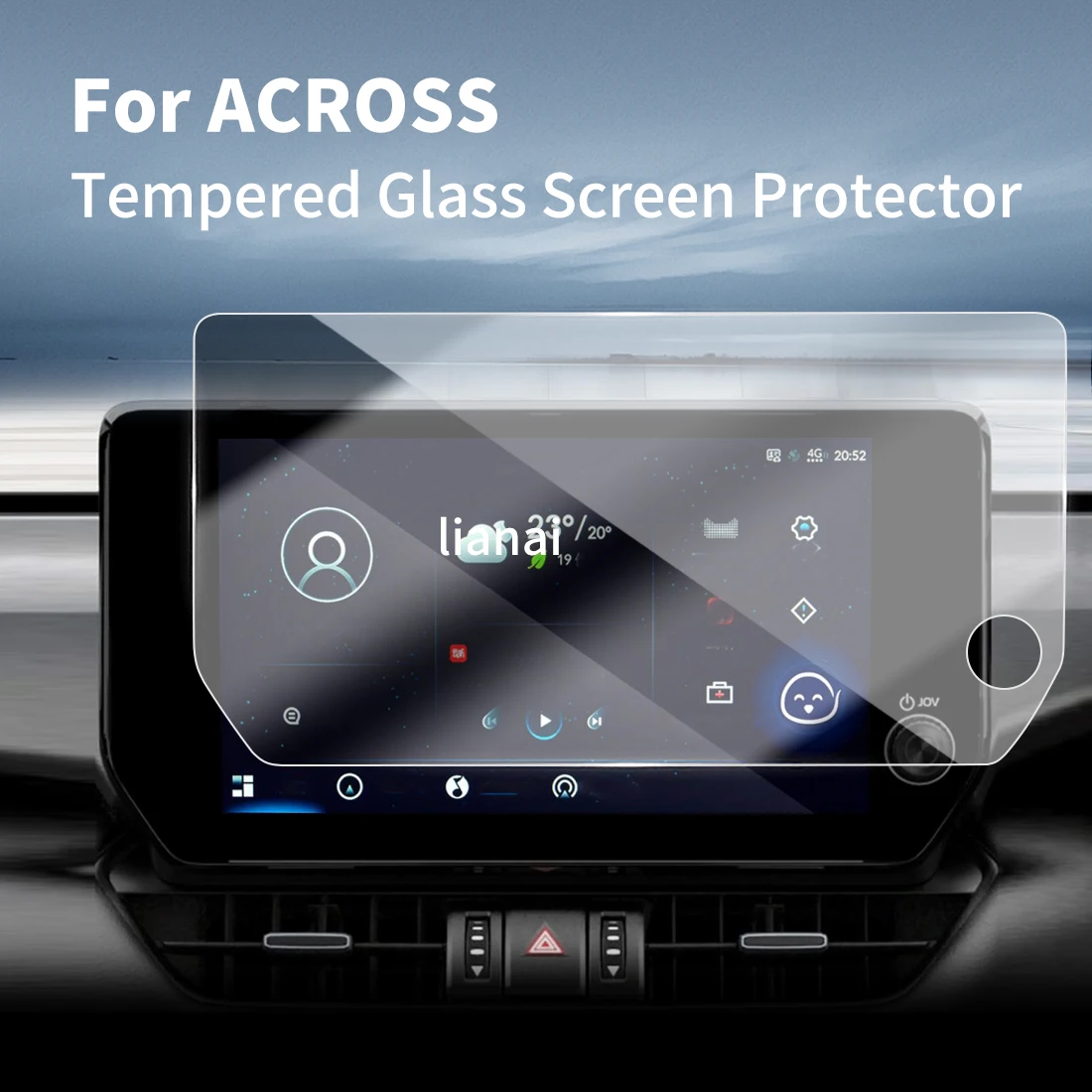 Защитная пленка для экрана Carplay, защитная пленка из закаленного стекла, навигатор, автомобильные наклейки, аксессуары для 24 Suzuki ACROSS RHD
Защитная пленка для экрана Carplay, защитная пленка из закаленного стекла, навигатор, автомобильные наклейки, аксессуары для 24 Suzuki ACROSS RHD