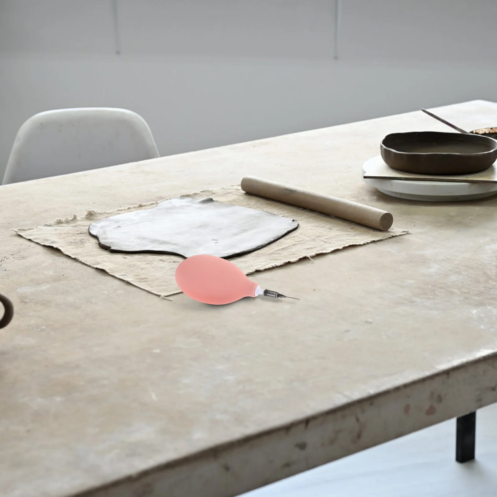 1Set Pottery Glaze Applicator Set with Fine Tip Ceramic Coating Tool for Clay Sculpting and Texture Design Pottery Tools
1Set Pottery Glaze Applicator Set with Fine Tip Ceramic Coating Tool for Clay Sculpting and Texture Design Pottery Tools