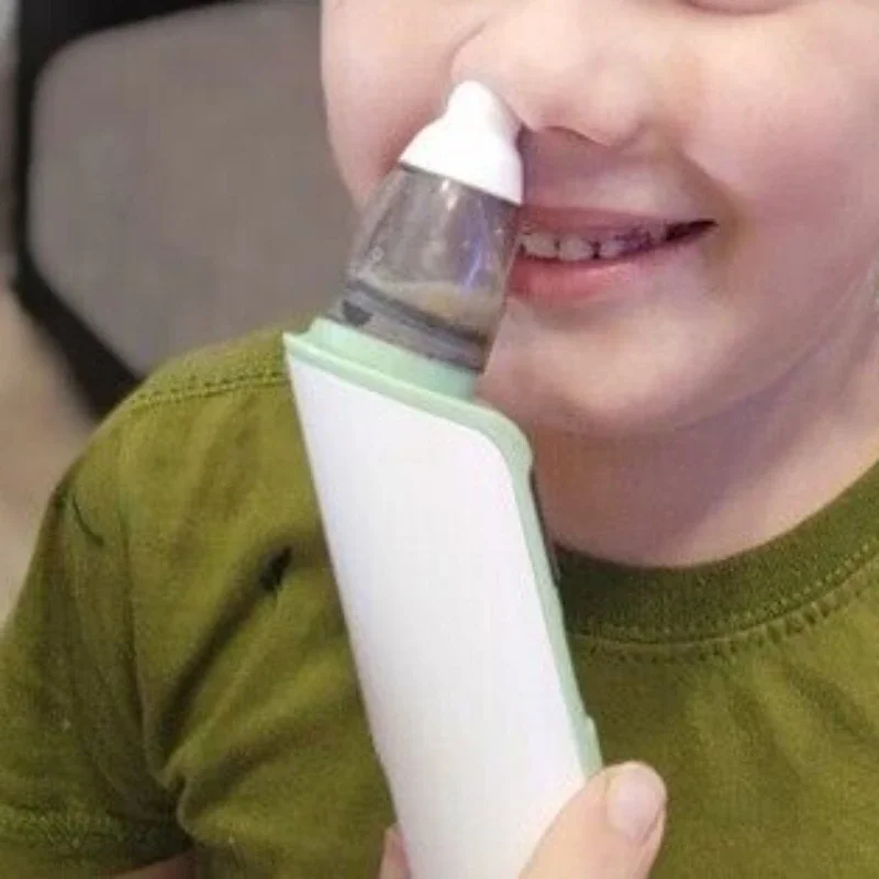 Rechargeable Baby Nose Cleaner Silicone Suction Electric Child Nasal Aspirator 
Rechargeable Baby Nose Cleaner Silicone Suction Electric Child Nasal Aspirator