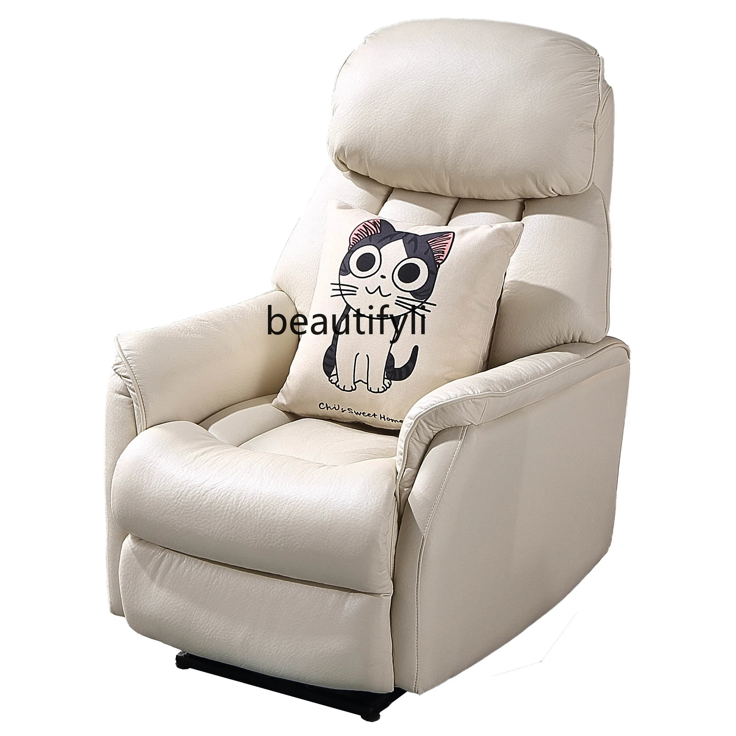 A13 First-class leather cabin sofa modern living room bedroom single electric multi-functional boss lazy sofa recliner
A13 First-class leather cabin sofa modern living room bedroom single electric multi-functional boss lazy sofa recliner