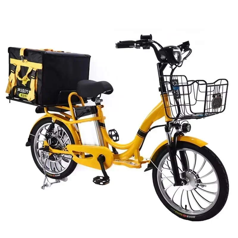 20 Inch Electrical Bicycle For Take Out Food Delivery With 48v 30Ah Battery 350W Motor Electric Bike
20 Inch Electrical Bicycle For Take Out Food Delivery With 48v 30Ah Battery 350W Motor Electric Bike