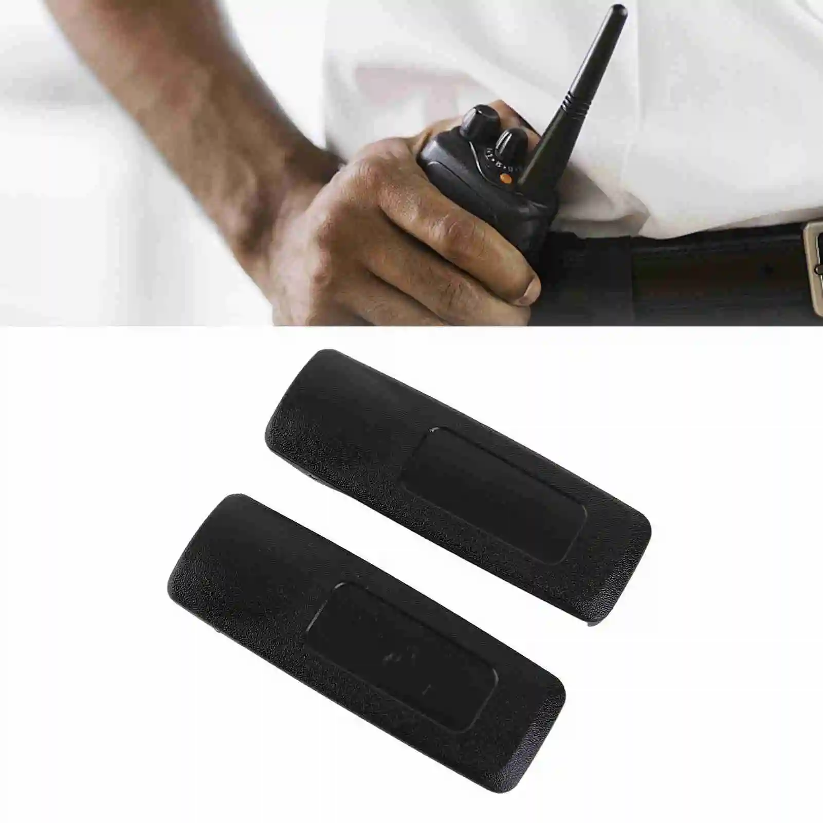 2 шт. зажим для ремня радио портативный сменный двухсторонний зажим для ремня радио для XPR 6550 XPR 7550 XiR P8268 XiR P6600
2 шт. зажим для ремня радио портативный сменный двухсторонний зажим для ремня радио для XPR 6550 XPR 7550 XiR P8268 XiR P6600