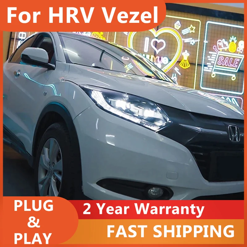 Car Accessories for Honda HRV Front Light 2015-2019 Honda Vezel Head Light HR-V DRL Turn Signal High Beam Projector Lens
Car Accessories for Honda HRV Front Light 2015-2019 Honda Vezel Head Light HR-V DRL Turn Signal High Beam Projector Lens