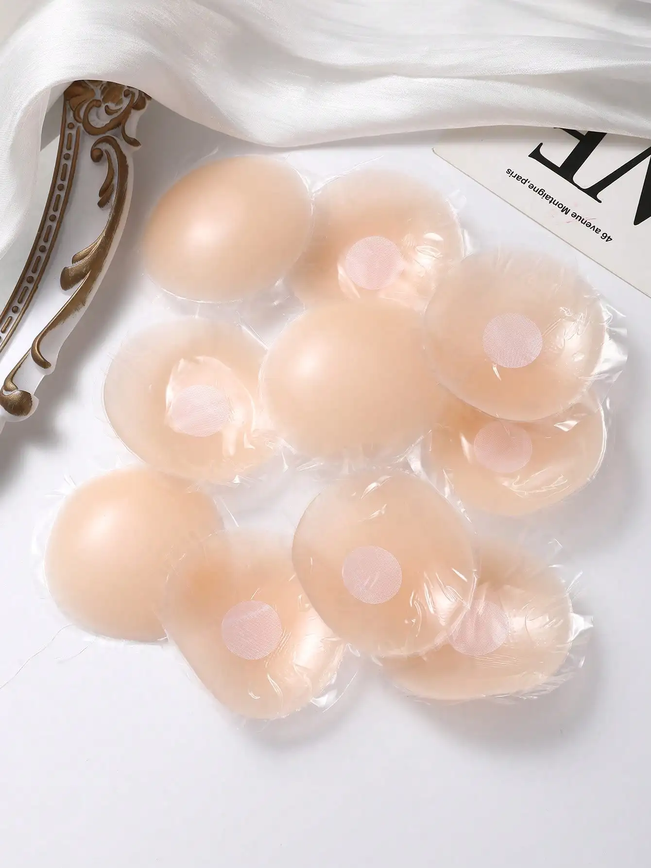 2 шт. многоразовые круглые силиконовые накладки на соски, невидимые, не оставляющие следов
2 шт. многоразовые круглые силиконовые накладки на соски, невидимые, не оставляющие следов