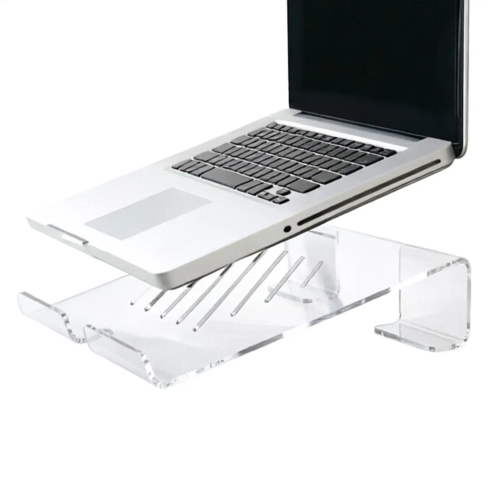 Acrylic Laptop Riser Prevents Overheating Stable Support Acrylic Laptop Riser With Ventilation For 11-17 Inch Computer Dorm
Acrylic Laptop Riser Prevents Overheating Stable Support Acrylic Laptop Riser With Ventilation For 11-17 Inch Computer Dorm