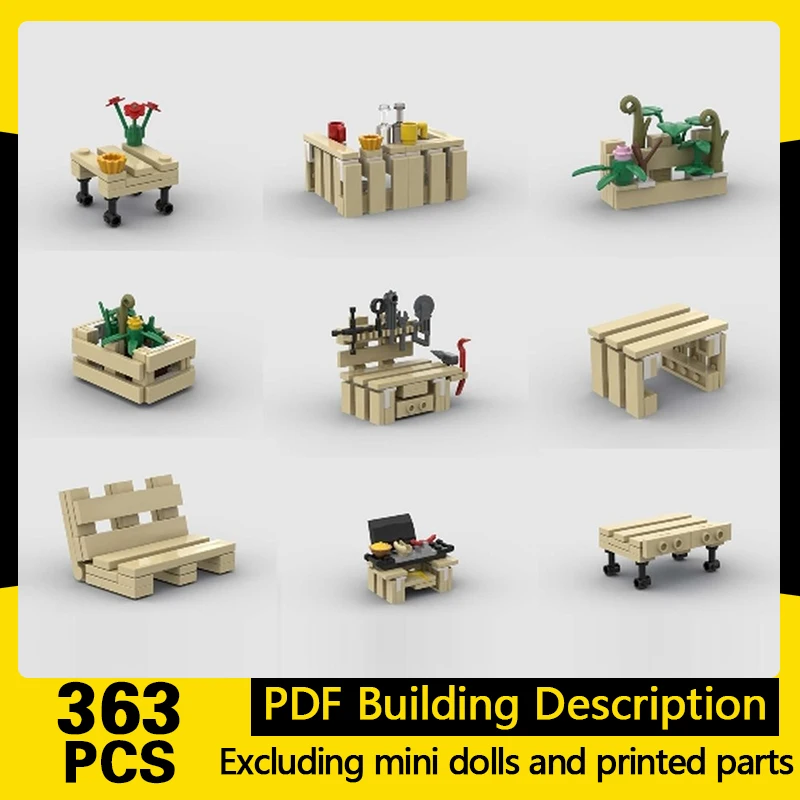 City Street View Model MOC Building Bricks Pallet Furnitures Modular Technology Gifts Holiday Assemble Children Toys Suit
City Street View Model MOC Building Bricks Pallet Furnitures Modular Technology Gifts Holiday Assemble Children Toys Suit