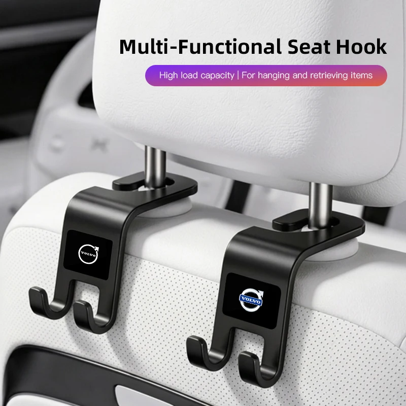 2Pcs Portable Car Seat Hooks Storage Hanger Organizer Valve Cap For Volvo Rdesign XC90 V90 V60 XC60 XC40 V40 EC40 EX40 S60 EX90
2Pcs Portable Car Seat Hooks Storage Hanger Organizer Valve Cap For Volvo Rdesign XC90 V90 V60 XC60 XC40 V40 EC40 EX40 S60 EX90