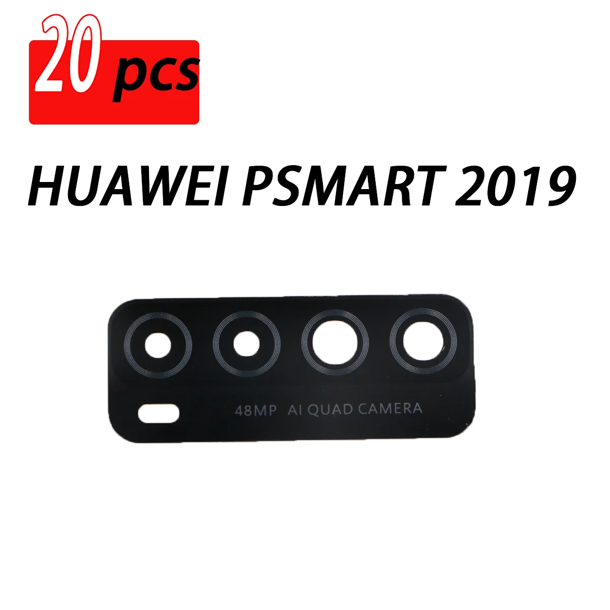 20 pcs Glass Camera Lens Protector Tempered Glass Lens Cover with Sticker for HW PSMART 2019
20 pcs Glass Camera Lens Protector Tempered Glass Lens Cover with Sticker for HW PSMART 2019