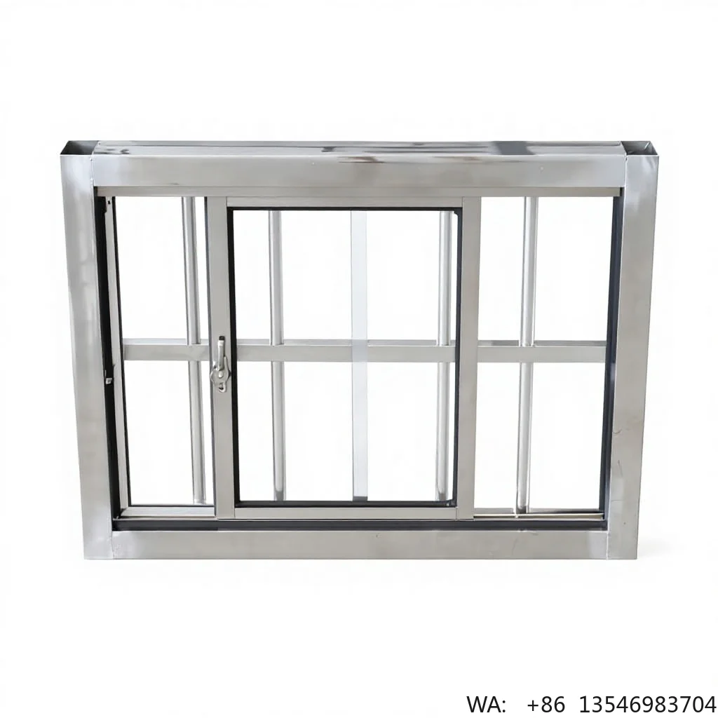 Custom Size Stainless Steel Sliding Window Energy Saving Soundproof Metal Frame Window
Custom Size Stainless Steel Sliding Window Energy Saving Soundproof Metal Frame Window