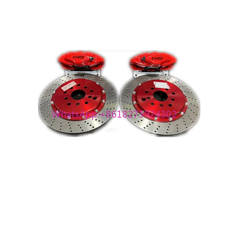 High Performance Rear Big Brake Calipers Kit 2 Pot Piston for subaru Sti Wrx TRIBECA LEGACY IMPREZA / FORESTER
High Performance Rear Big Brake Calipers Kit 2 Pot Piston for subaru Sti Wrx TRIBECA LEGACY IMPREZA / FORESTER