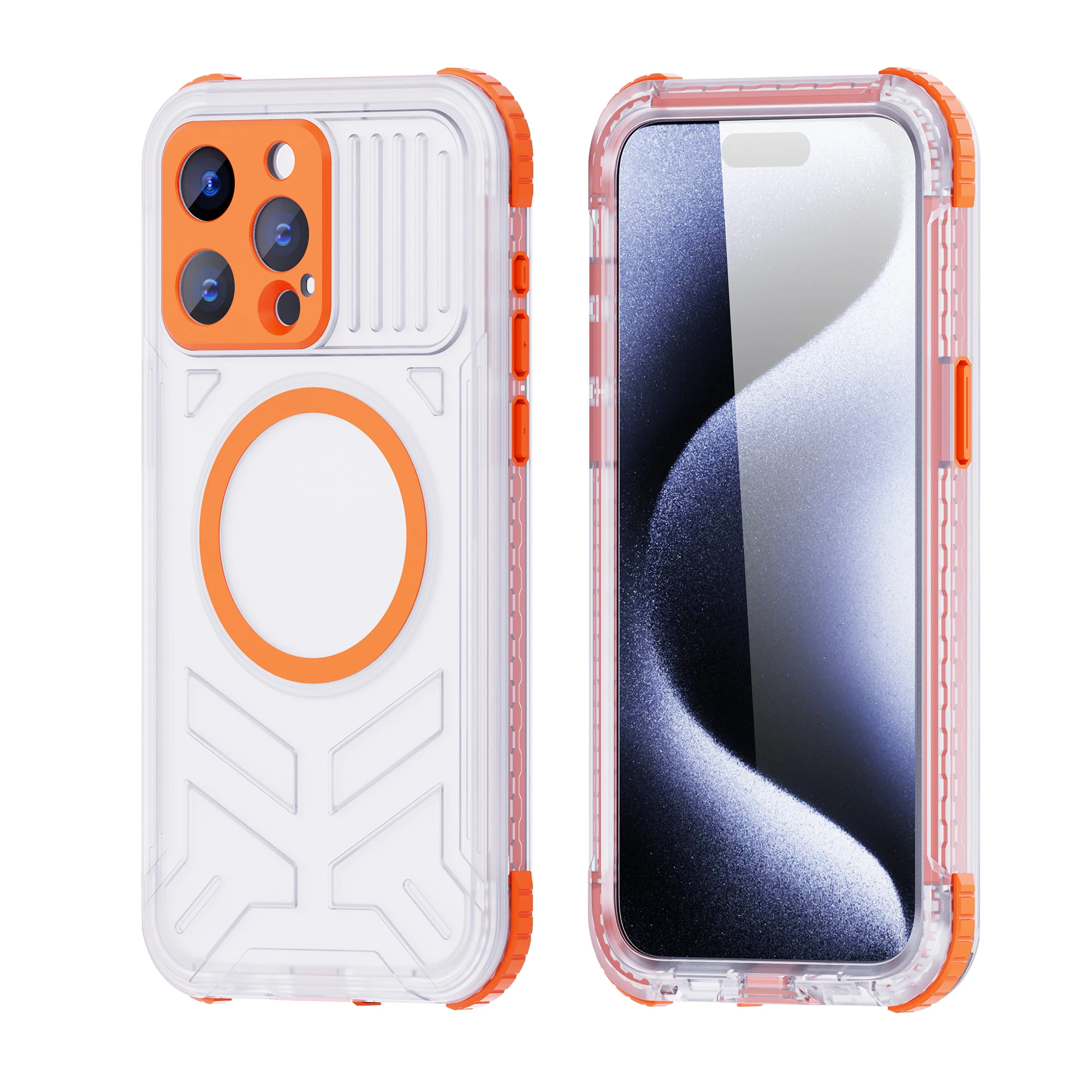 IP68 Waterproof Case For iPhone 15 14 13 Pro Max 15 Plus Wireless Charging MagSafe Support Dustproof Shockproof 360 Full Protect
IP68 Waterproof Case For iPhone 15 14 13 Pro Max 15 Plus Wireless Charging MagSafe Support Dustproof Shockproof 360 Full Protect