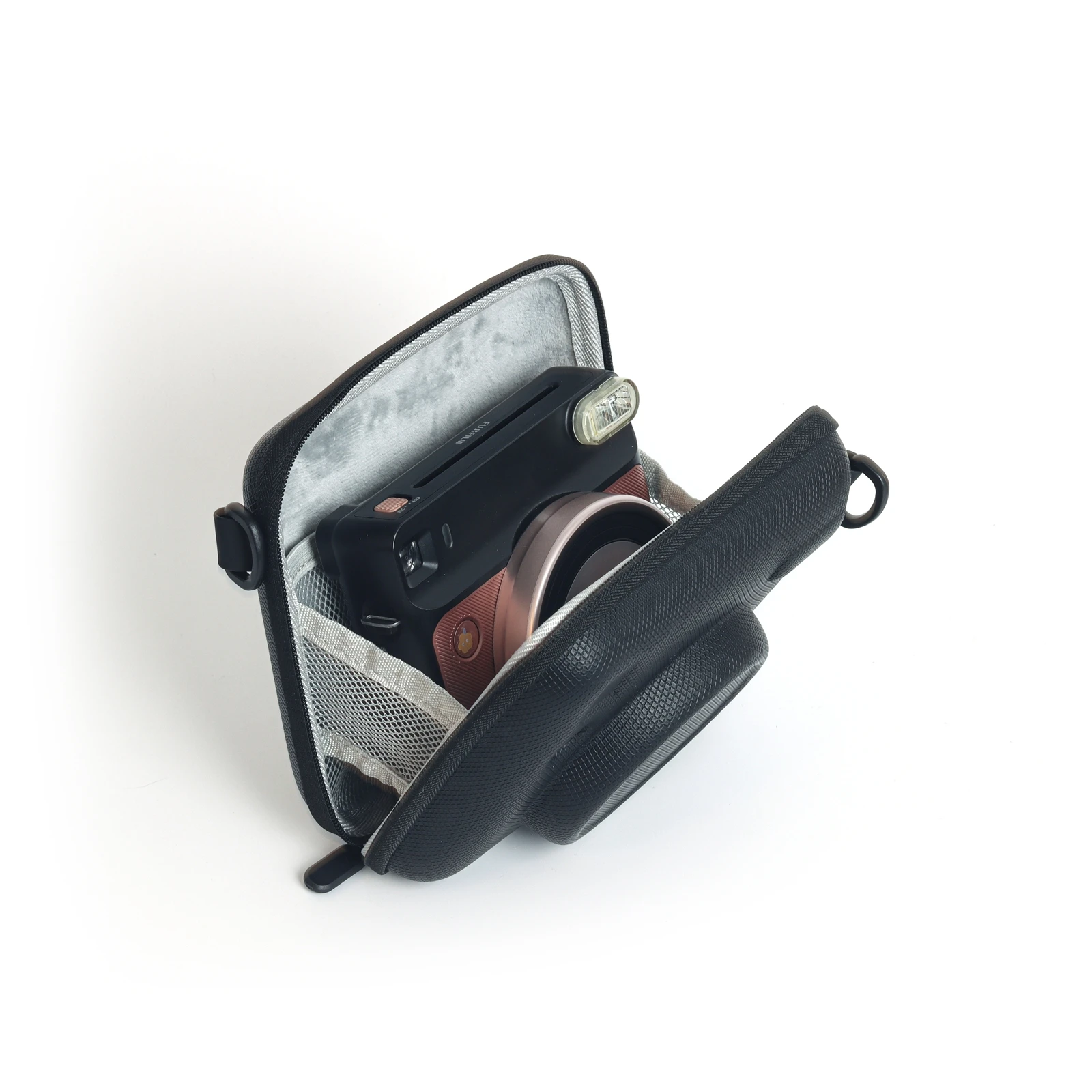 Protective Case for Instax Wide EVO/SQ,Universal Hard Shell Camera Bag Scratch Hard Shell Case Organizer Bag with Shoulder Strap
Protective Case for Instax Wide EVO/SQ,Universal Hard Shell Camera Bag Scratch Hard Shell Case Organizer Bag with Shoulder Strap