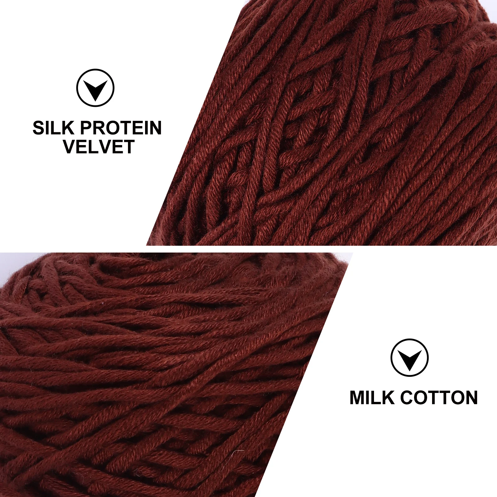 2Pcs Premium Cotton Wool 200g Each Thick Soft Yarn for Knitting Accessories Scarves Sweaters Baby Blankets Durable Hand Knitting
2Pcs Premium Cotton Wool 200g Each Thick Soft Yarn for Knitting Accessories Scarves Sweaters Baby Blankets Durable Hand Knitting