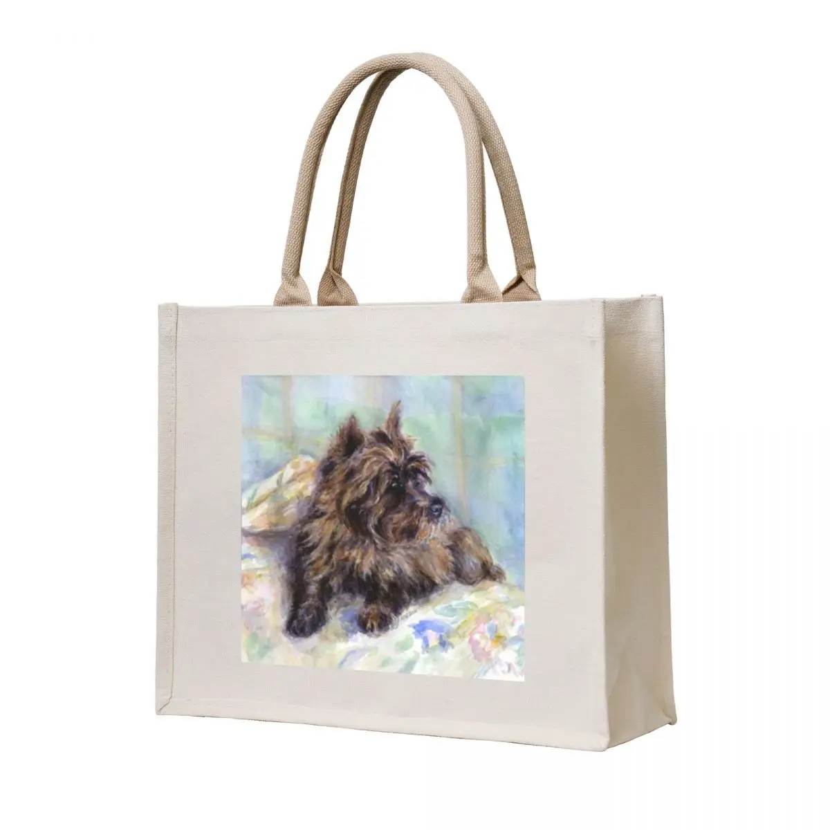 Cairn Terrier Dog Portrait Tote Bag Women's bag supermarket folding bag Women's tote custom fabric
Cairn Terrier Dog Portrait Tote Bag Women's bag supermarket folding bag Women's tote custom fabric