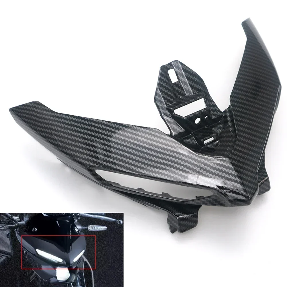 ForYAMAHA MT-03 2021-2023 Upper Front Nose Headlight Cover Fairing Cowling Carbon Fiber Black Motorcycles Parts
ForYAMAHA MT-03 2021-2023 Upper Front Nose Headlight Cover Fairing Cowling Carbon Fiber Black Motorcycles Parts