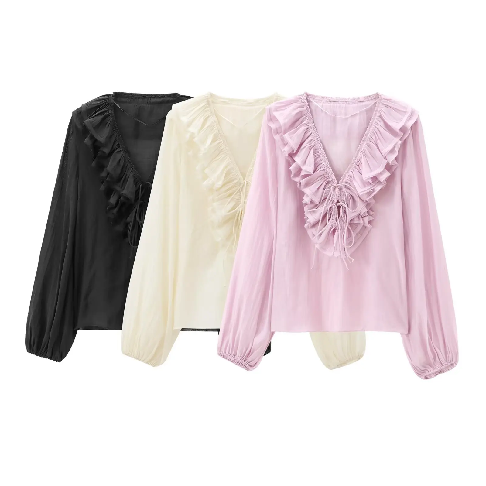 Autumn New Style Women's Clothing European And American Style Fashionable Casual Versatile Simple Layered Decorative Shirt
Autumn New Style Women's Clothing European And American Style Fashionable Casual Versatile Simple Layered Decorative Shirt