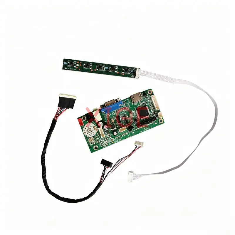 For LTN133AT16 LTN121AT11 HSD101PWW1 B101EW05 Controller Board Kit 1280*800 1280x800 40-Pin LVDS Laptops Display Matrix VGA HDMI
For LTN133AT16 LTN121AT11 HSD101PWW1 B101EW05 Controller Board Kit 1280*800 1280x800 40-Pin LVDS Laptops Display Matrix VGA HDMI