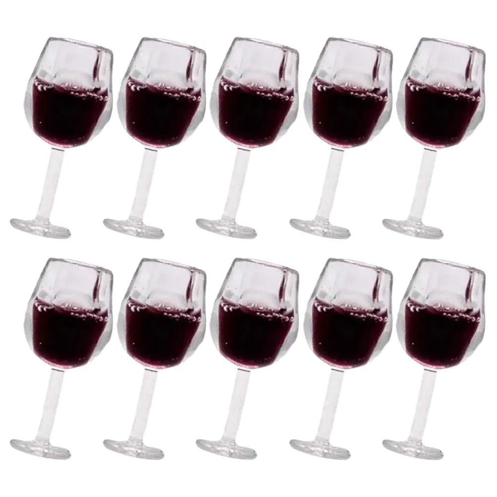 10 Pcs Mini Glasses Resin Material House Accessories Micro Landscape Goblet Miniature Figurines Decorative
10 Pcs Mini Glasses Resin Material House Accessories Micro Landscape Goblet Miniature Figurines Decorative