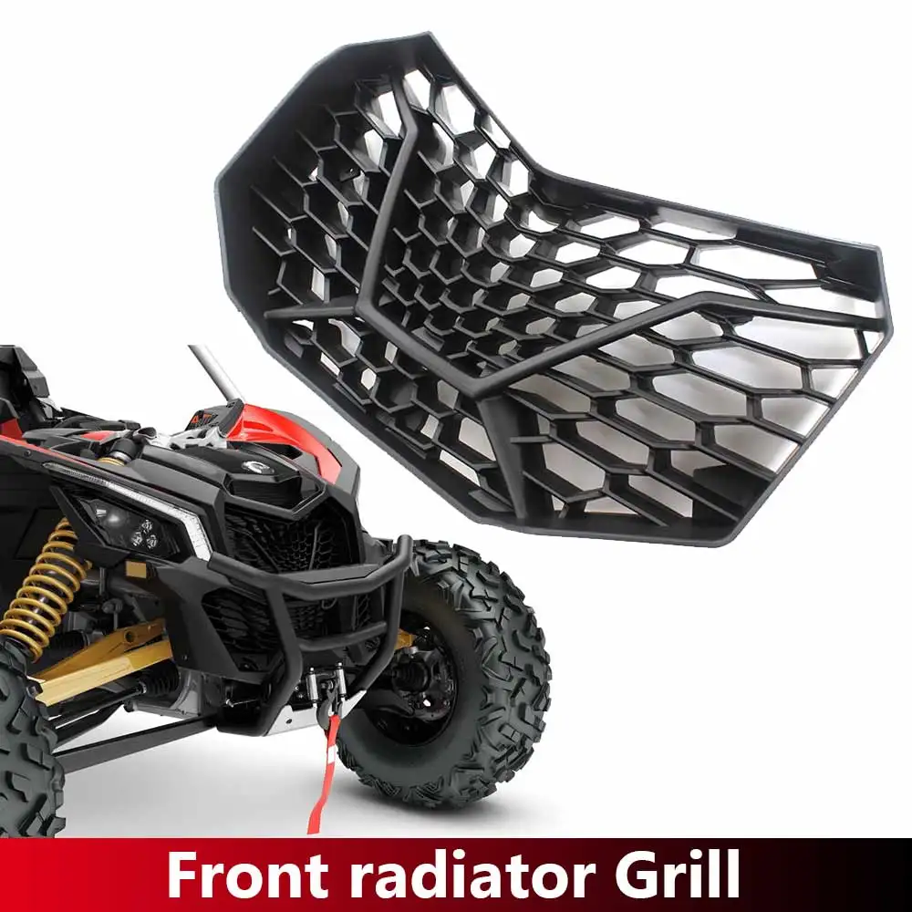 For Can Am Maverick X3 XDS XRS XMR XRC Turbo R RR 2017+ UTV Front Center Radiator Grill Main Mesh Grill Accessories
For Can Am Maverick X3 XDS XRS XMR XRC Turbo R RR 2017+ UTV Front Center Radiator Grill Main Mesh Grill Accessories