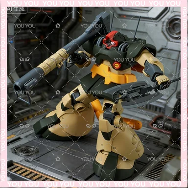 BANDAI Original MG Web-exclusive Version MS-09G DWADGE 1/100 Anime Assembly Model Toys Gift for Boys Collectible Ornaments
BANDAI Original MG Web-exclusive Version MS-09G DWADGE 1/100 Anime Assembly Model Toys Gift for Boys Collectible Ornaments