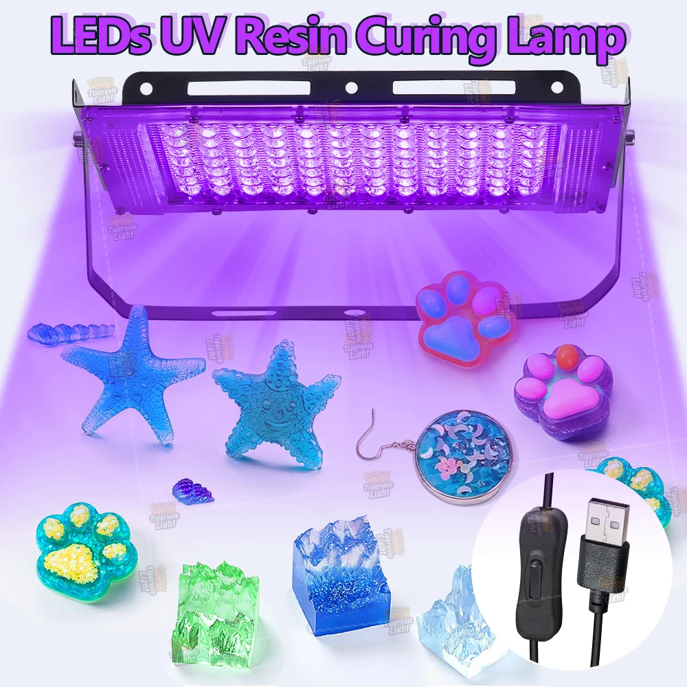 Lamp For Resin, A Quick Curing Device For DIY Crafts, Mold DecorationHalloween Resin Jewelry Production, Halloween Decorations
Lamp For Resin, A Quick Curing Device For DIY Crafts, Mold DecorationHalloween Resin Jewelry Production, Halloween Decorations