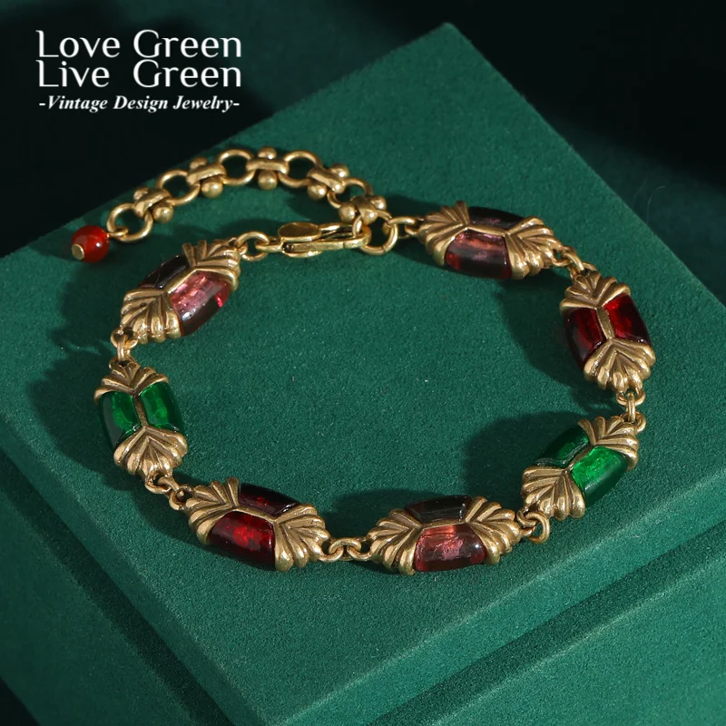 Vintage Candy Chain Charm Bracelets For Women Pink Green Red Natural Stone Bangle Antique Gold Color Palestine Accessories 2025
Vintage Candy Chain Charm Bracelets For Women Pink Green Red Natural Stone Bangle Antique Gold Color Palestine Accessories 2025