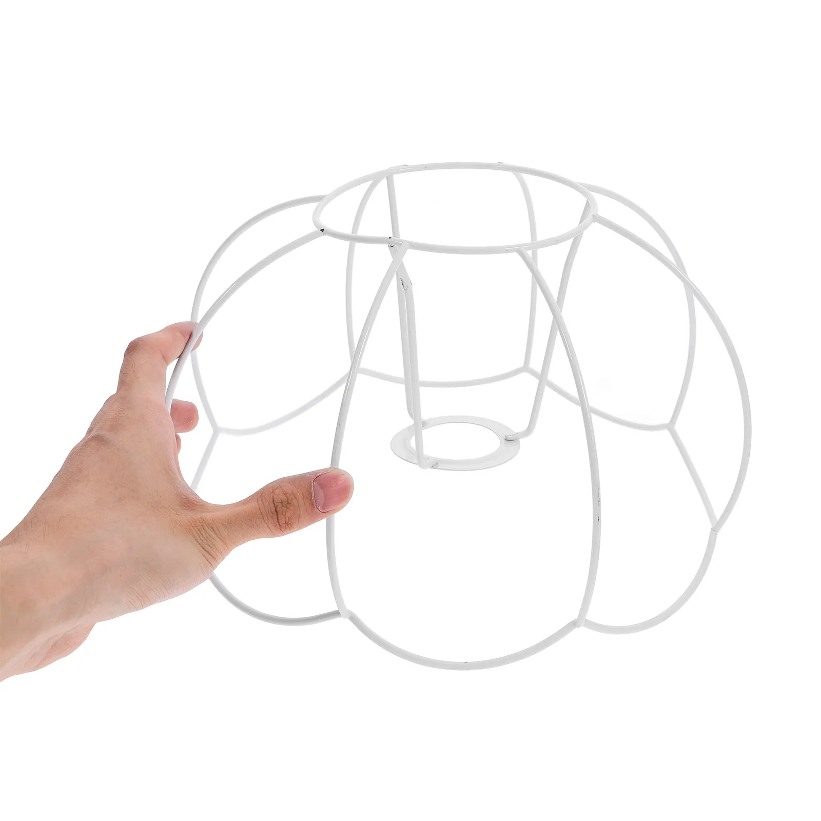 Pumpkin Lampshade Frame Vintage Metal Wire Shade Holder for Table Ceiling Lights DIY Lighting Accessories Lampshade Ring
Pumpkin Lampshade Frame Vintage Metal Wire Shade Holder for Table Ceiling Lights DIY Lighting Accessories Lampshade Ring