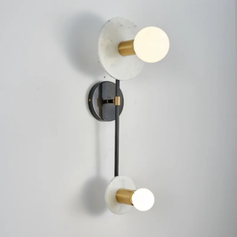Post Modern High-quality Copper Living Room Wall Lamp Gold Black Bedside Bedroom Staircase Corridor Study E27 Wall Lamp 110~240v
Post Modern High-quality Copper Living Room Wall Lamp Gold Black Bedside Bedroom Staircase Corridor Study E27 Wall Lamp 110~240v