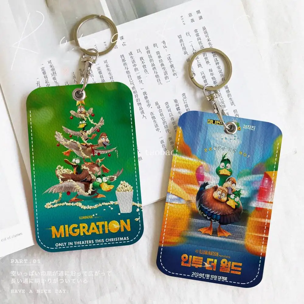 M-Migration Mack Mallard Access & Meal Card Holder Keychain Credit ID Bank Card Protective Case Keychain Pendant Fashion
M-Migration Mack Mallard Access & Meal Card Holder Keychain Credit ID Bank Card Protective Case Keychain Pendant Fashion