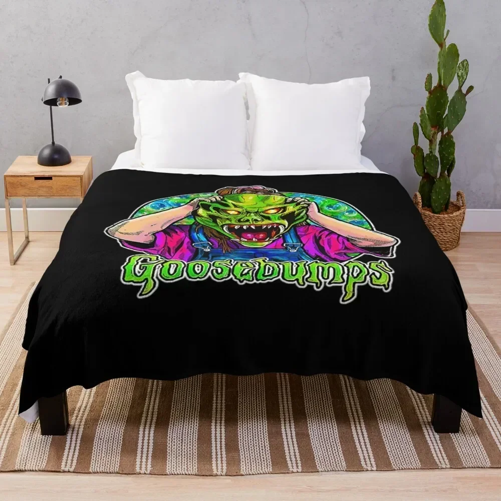 Goosebumps Throw Blanket Ultra Soft Flannel Fleece Blanket for All Seasons
Goosebumps Throw Blanket Ultra Soft Flannel Fleece Blanket for All Seasons