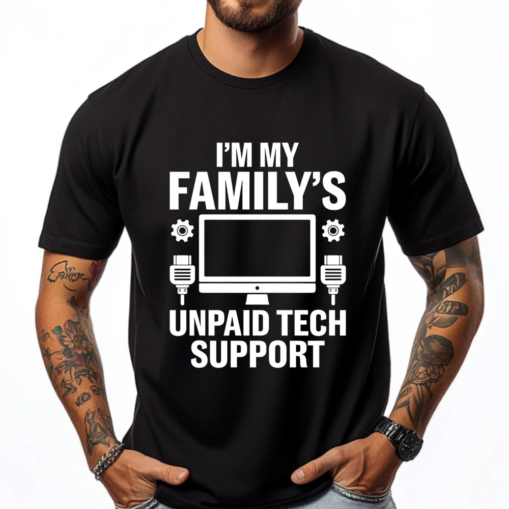 I M My Family Unpaid Tech Support Computer Engineer Graphic T Shirts Men Camisas De Hombre Luxury Clothing
I M My Family Unpaid Tech Support Computer Engineer Graphic T Shirts Men Camisas De Hombre Luxury Clothing